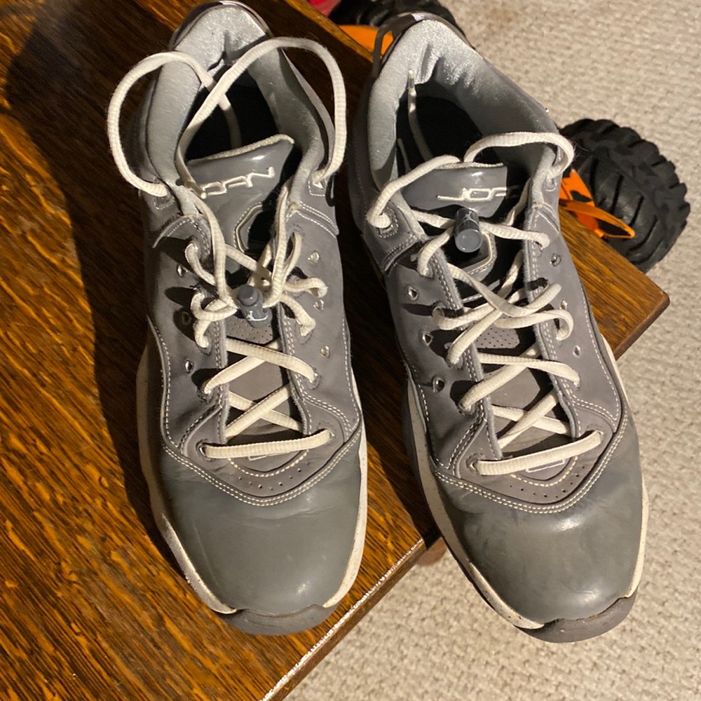 Jordan B Loyal,grey ,used ,no box
